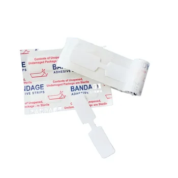 20 sztuk/zestaw awaryjne plastry na rany zamknięcia Mini plaster naprawa ran bez ściegów plastry bandaże samoprzylepne plaster na skórę