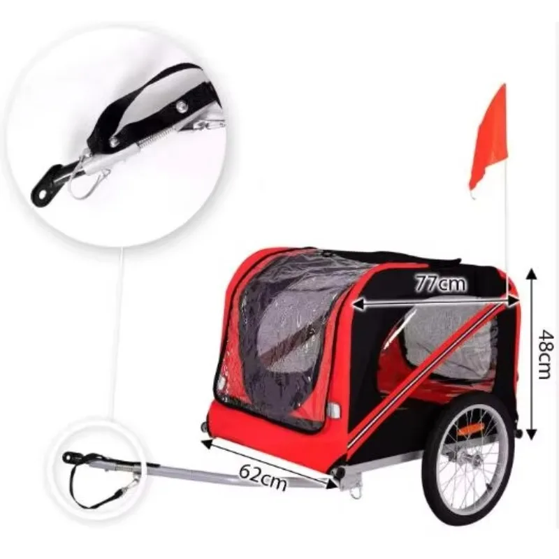 Hot Sale Easy Installation Bicycle Trailer Bicycle Child Trailer
