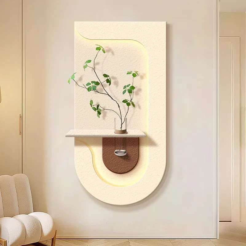Decorative painting Sandstone three-dimensional entrance corridor painting