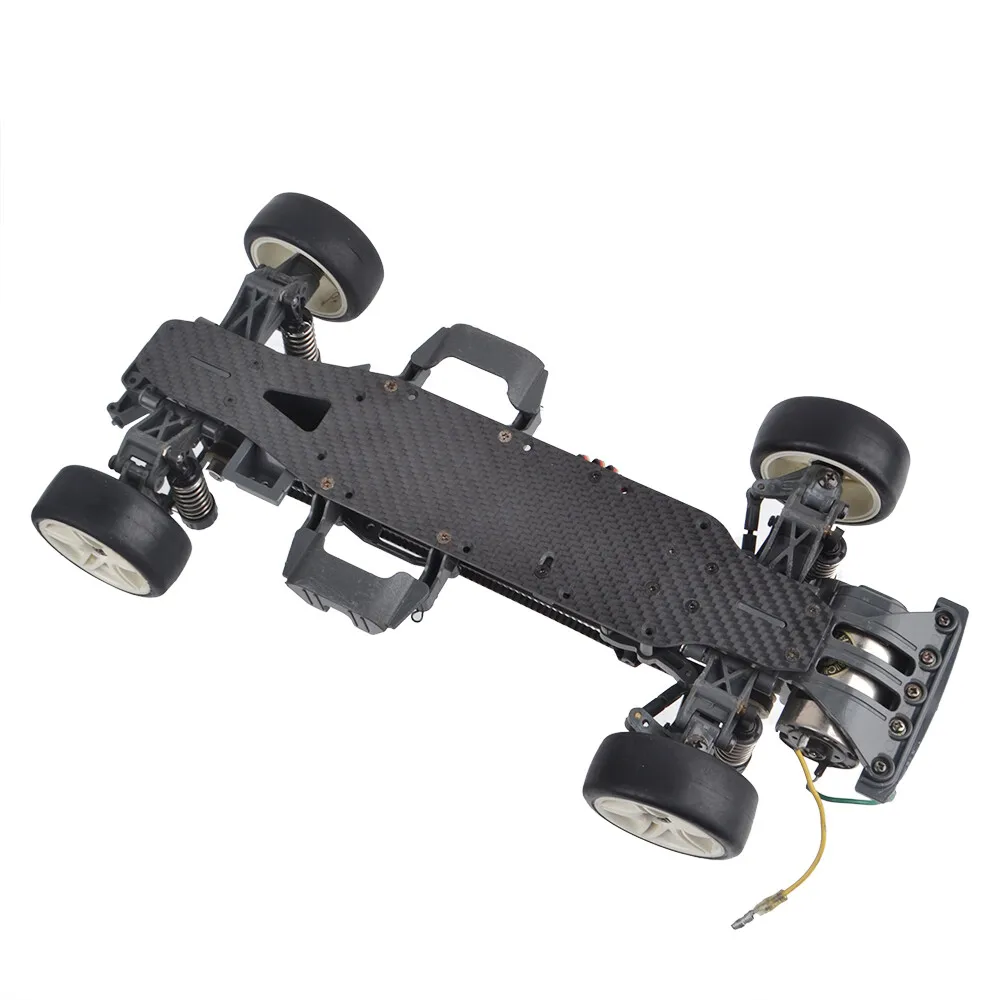 Juego de chasis inferior de cubierta superior de fibra de carbono para piezas de actualización Tamiya TA03F PRO 1/10