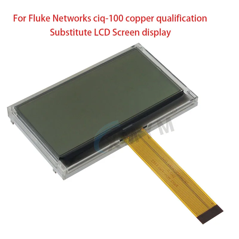 Imagem -05 - para Fluke Networks Ciq100 Qualificação de Cobre Substituto da Tela Lcd