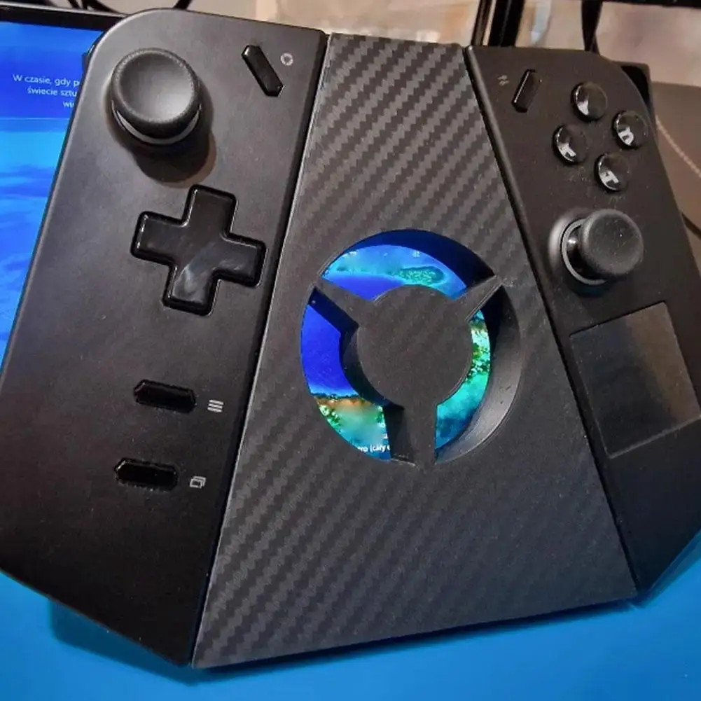 For Legion Go Handle Grip Connector Frame For Legion Go Gamepad Organizer Holder Game Console Accessories