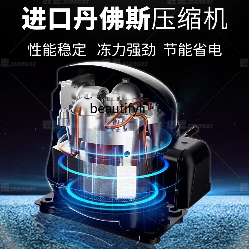 yj24 Cake refrigerated commercial fruit mousse air-cooled desktop curved fresh-keeping display cabinet