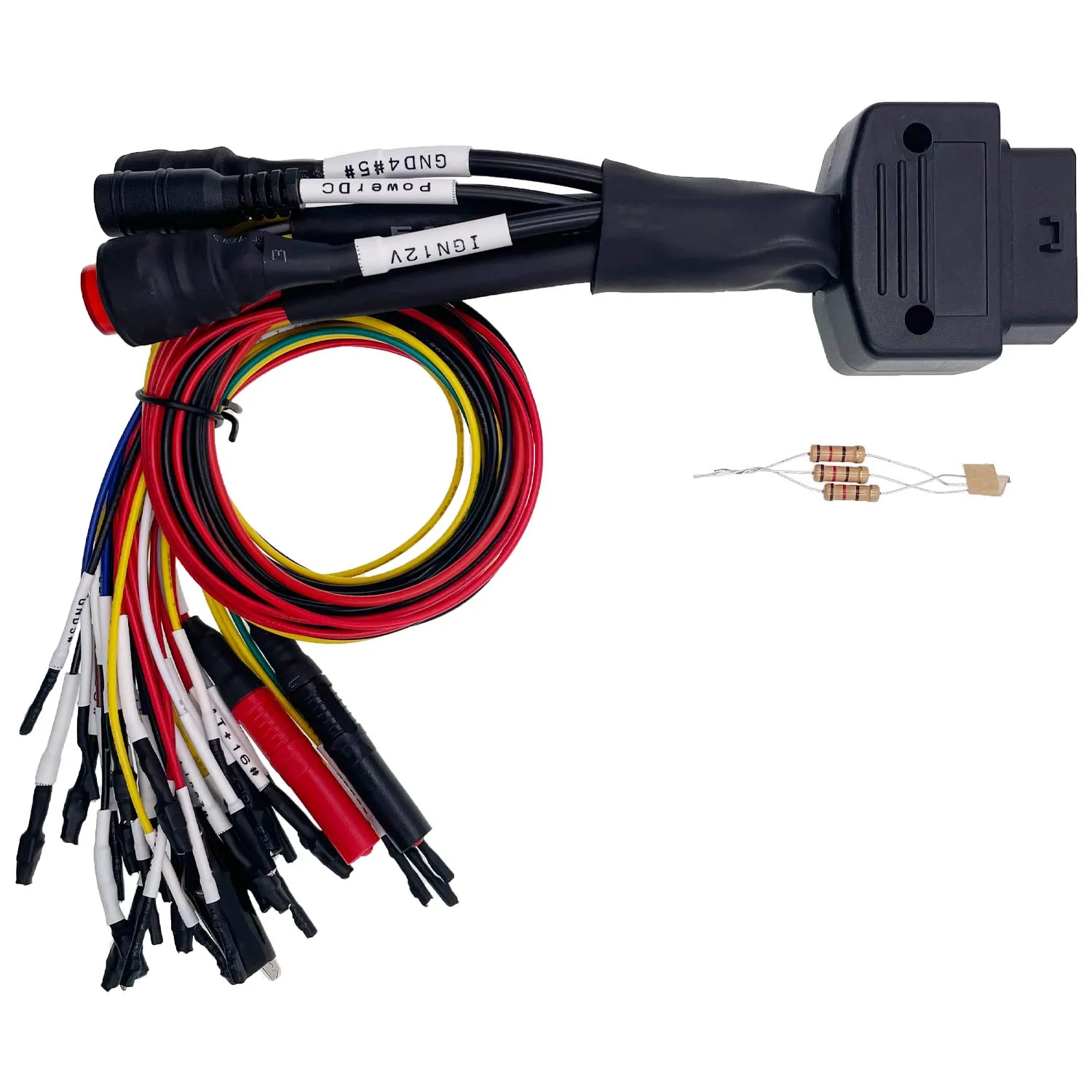 2022 Newest Full Protocol OBD2 Jumper Cable Breakout Tricore Cable ECU Chip Tunning Tools for MPPS VVDI  Openport 2.0 Bench Work