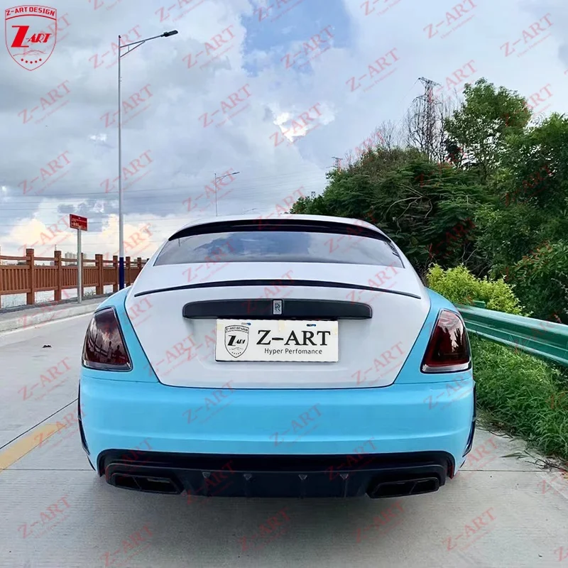 Z-ART Wraith M Style Body Kit forRolls Royce Wraith 2017-2020 طقم الجسم التحديثية لمجموعة Wraith Tuning Bodt