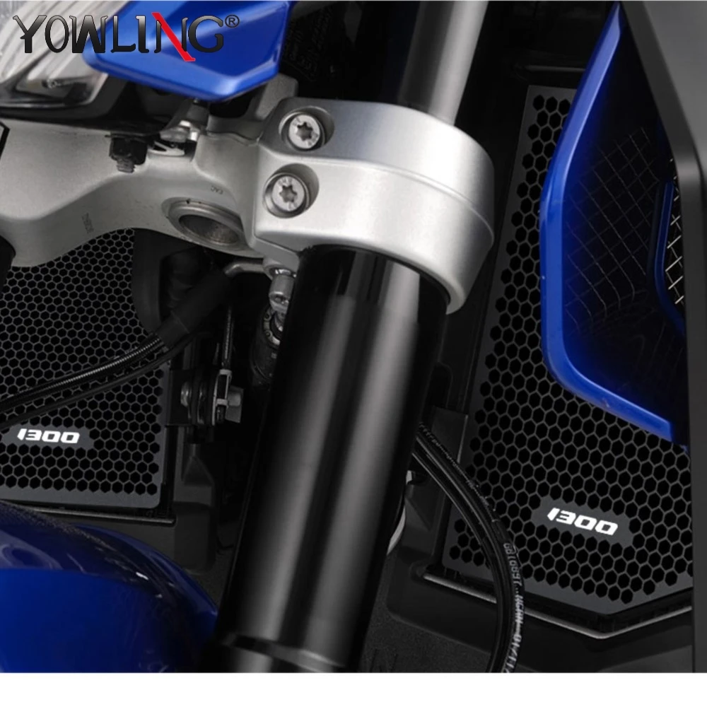 R1300 R RS Motorcycle Accessories Aluminum Radiator Grille Cover Guard Protection FOR BMW R1300R R1300RS 2025-2026-2027-2028