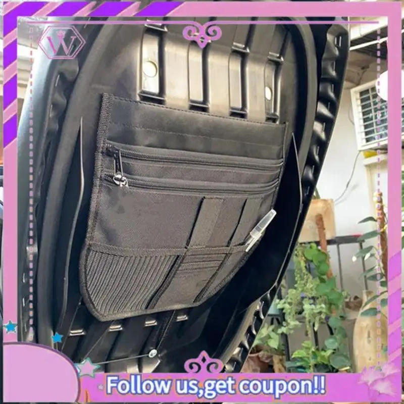 

Latest Motorcycle Scooter Seat Bag Seat Bag Canvas Bag Under Seat Organizer Document Small Object Storage Bag For YAMAHA NMAX 15