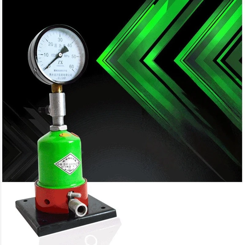 

Fuel injector calibrator, precision tester for automotive tractor diesel fuel injectors