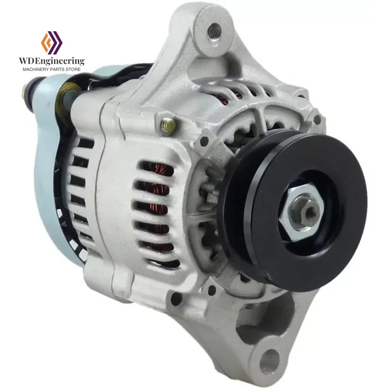 Alternator 12V For Kubota KJS130D KX121-3 L2500F R420LS 1642764011 100211-4610