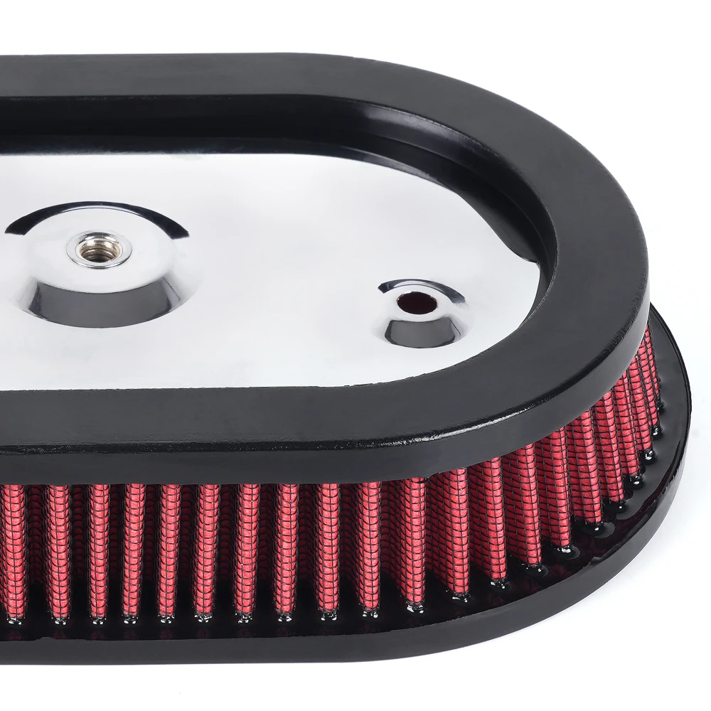 RASTP-عنصر منقي هواء للدراجات النارية استبدال الفلتر الداخلي Harley Touring FLHT FLHX FLHR 17-Up Softail FXBR FLHC FXBB 18-Up #5