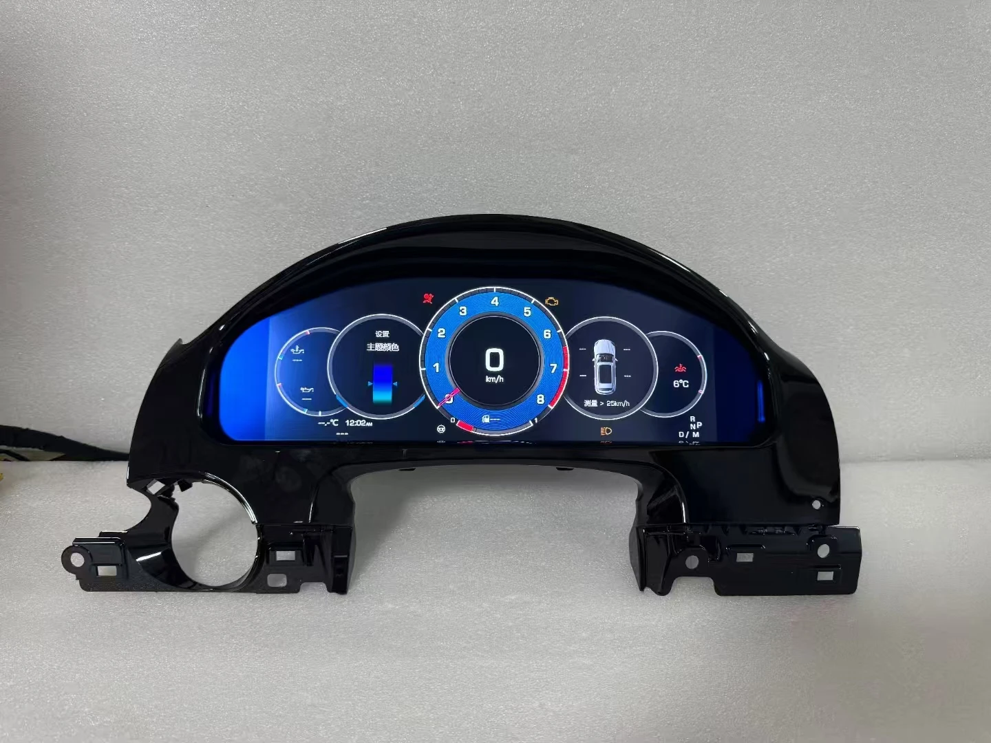 For Porsche Cayenne 2010-2015 LCD Digital Instrument Cluster Speedometer Fits