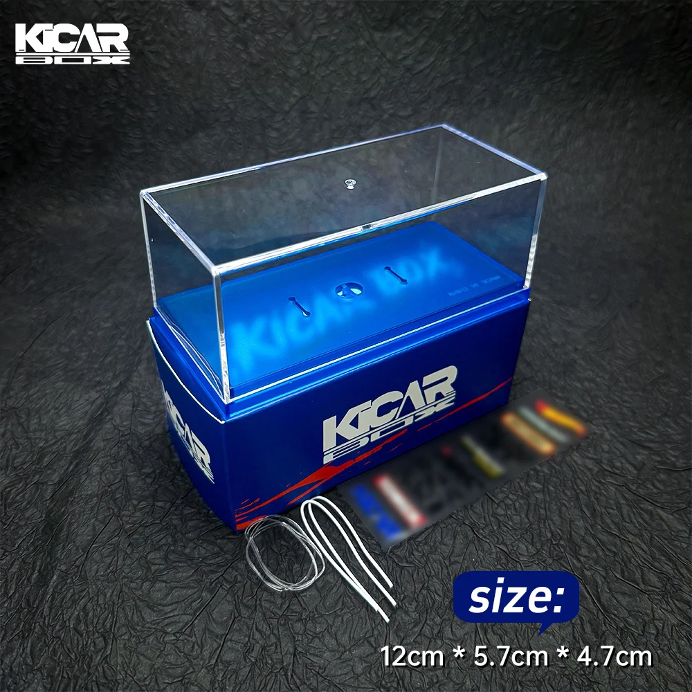 1/64 Acryl-Modellauto-Vitrine – hochwertige, transparente Abdeckung für Sammlerstücke, Geschenk (kein Auto im Lieferumfang enthalten), 1 Stück