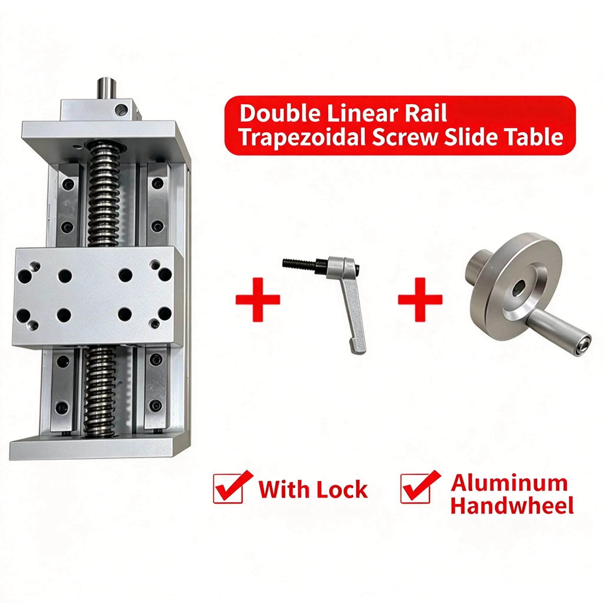 Doppelspurige Trapezgewindespi – Linear Rail Bewertung und Preis