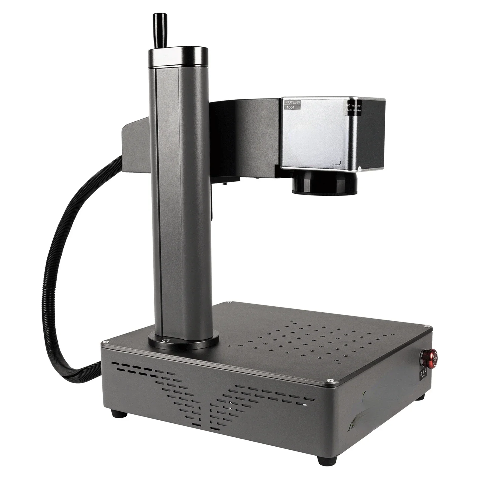 

Engraver 20W Clndustrial Grade Laser Carving 10000mm/s Speed Machine with 20x20cm Engrave Area Engraving All-Metal