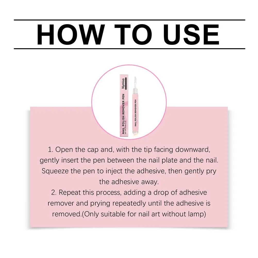 3ml 表面粘着層ネイル脱脂剤溶液過剰ジェルポリッシュリムーバー液体クレンザープラスマニキュア溶剤ツール用品