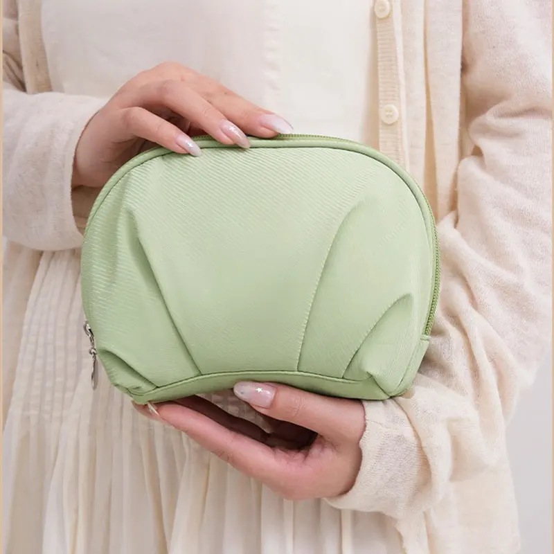 

1pc Small Makeup Bag For Purse Portable Waterproof Cosmetic Bag Lipstick Bag Travel Makeup Pouch For Girls Women