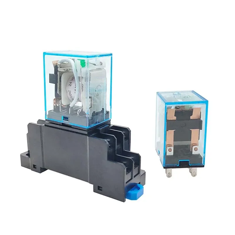 1 Pc MY2N-J Miniature Coil General Electro Magnetic Relay MY3N-J MY4N-J Intermediate Relay Switch HH52P HH53P HH54P 5A
