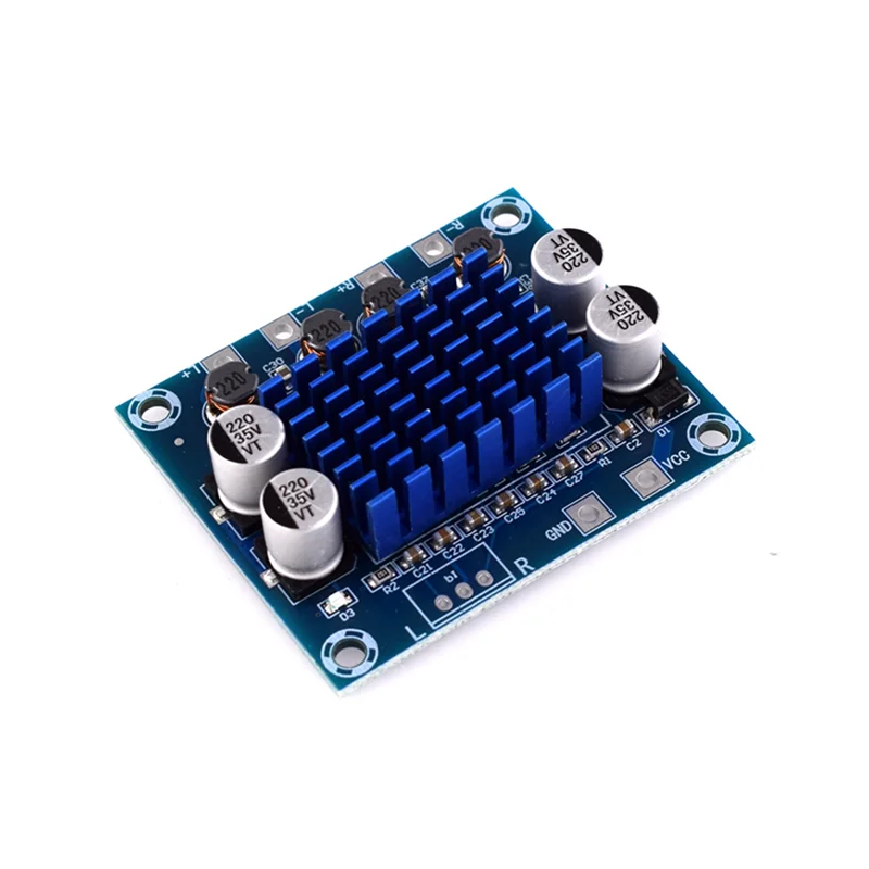 FULL-4X DC8-26V 30W X 2 XH-A232 Class D Digital Audio Power MP3 Amplifier Board 12V24V Sound Reinforcement Board