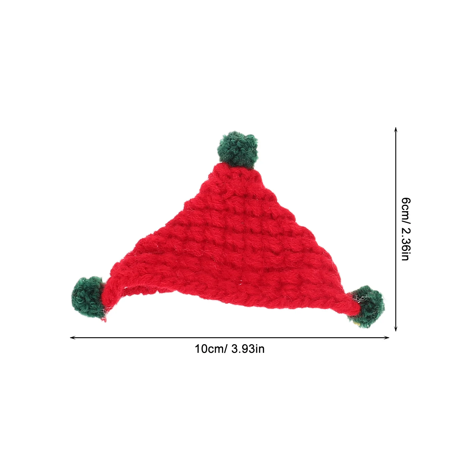 12Pcs Handmade Knitted Mini Hats for Crafts: Soft Wool Yarn Tiny Beanies for DIY Decorations Party Favors Holiday Gift Ideas