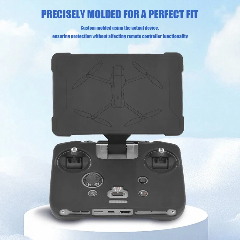 Солнцезащитный козырек VOLODYMYR для DJI RC PRO 2, защитный козырек от солнца, складной защитный чехол для дрона DJI Mavic 4 Pro