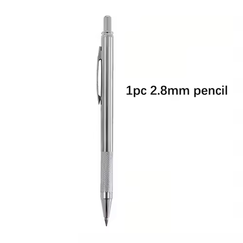 2.8mm Solid Woodworking Automatic Pencil Set with 2B Multicolor Lead Core Deep Hole Marking Architectural Design Marking Pen - Image 13