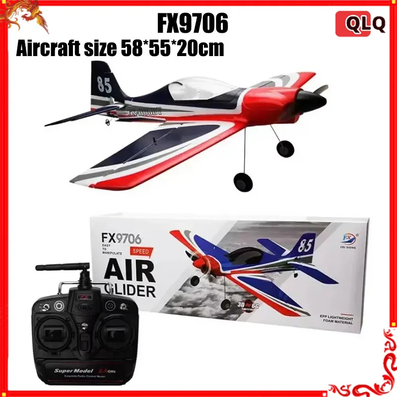 New Rc Plane Fx9706 Five Channel Remote Control Aircraft Fighter Epp Foam Aircraft Model Fixed Wing Remote Control Aircraft Toy