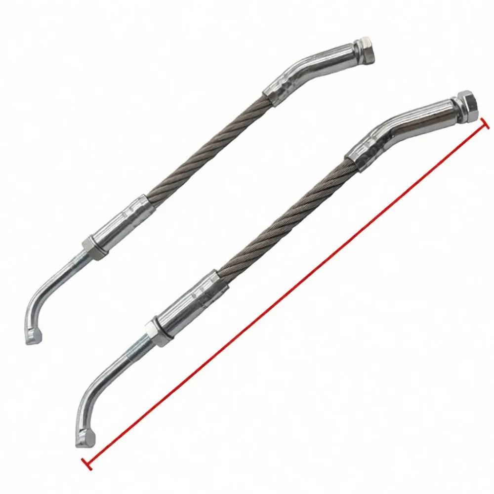 High Performance Snowmobile Ice Scraper Set Steel Material Single Bolt Fix Mechanism Portable Winter Sports Equipment