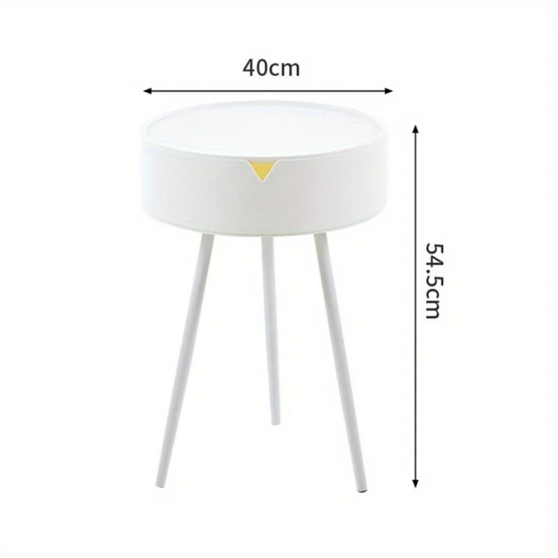 Maritime Bedside Table Creative Personality Wide Fashion Small Coffee Table Cute Artistic Plastic Padded Table