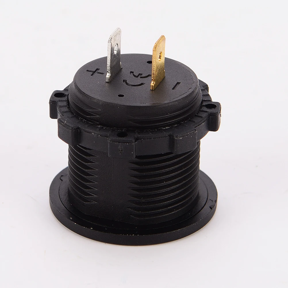 

24 V Voltmeter LED for Car Motorcycle Voltemeter Motocycle 24V Mini Digital Color Screen