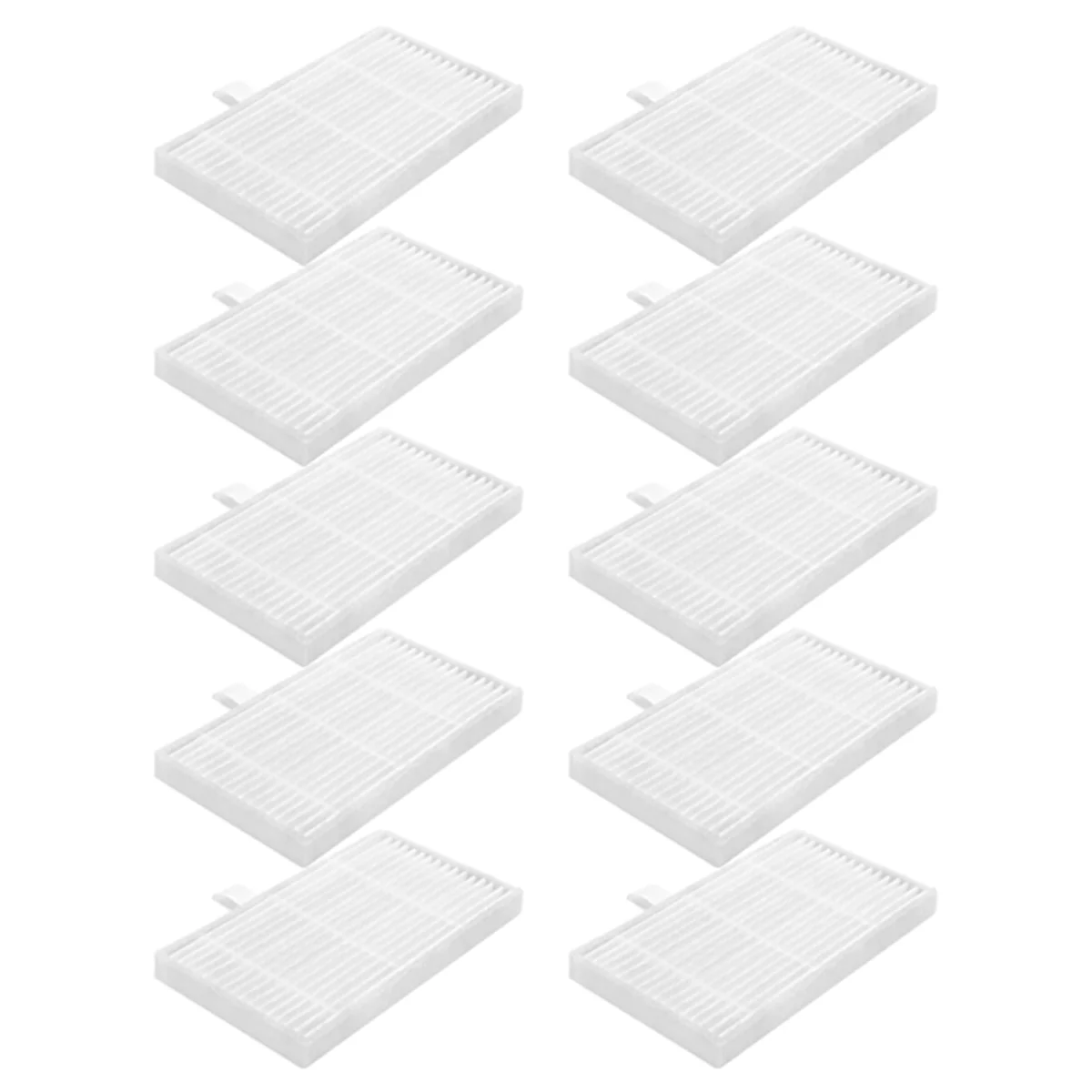 

For 7490 Immortal / 8290 Immortal Series Vacuum Cleaner Replacement Parts Washable Hepa Filter Accessories 10pcs