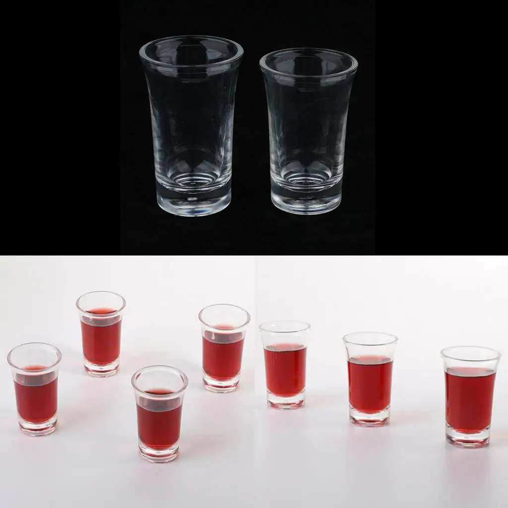 High Temperature Resistant Acrylic Whiskey Glass Unbreakable Water Cup for Thermal Mug Lovers