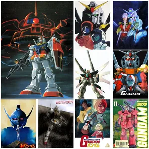 12 최고의 판매 건담 포스터 -111