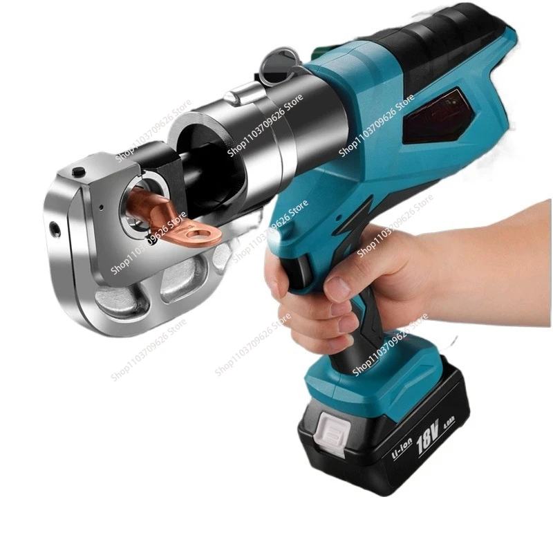 

Electrically Charged Hydraulic Electric Copper Aluminum Crimping Pliers Hydraulic 18V Rechargeable Lithium Crimping Pliers