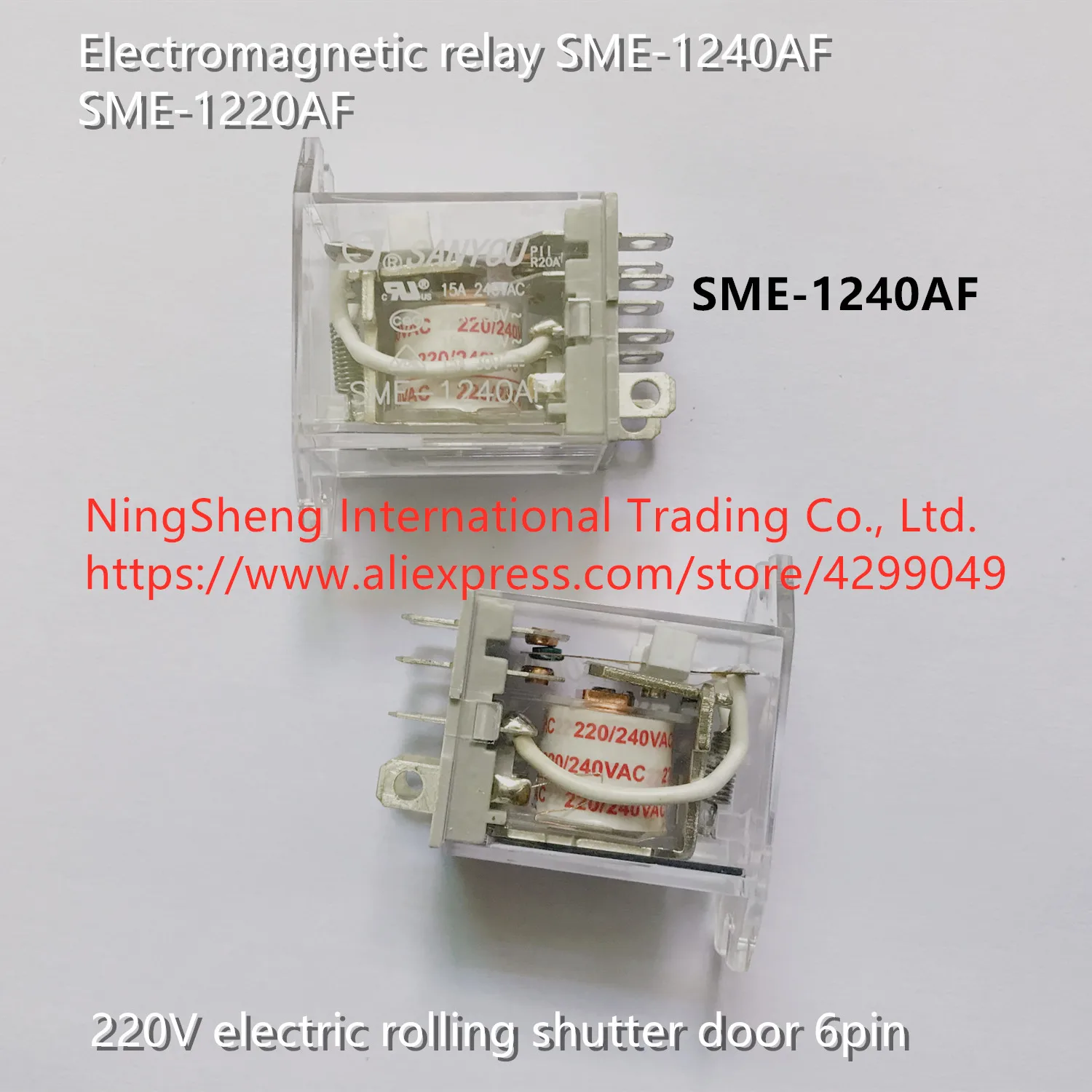 original-novo-100-rele-eletromagnetico-sme-1220af-sme-1240af-sme-2220af-220v-porta-de-persiana-eletrica