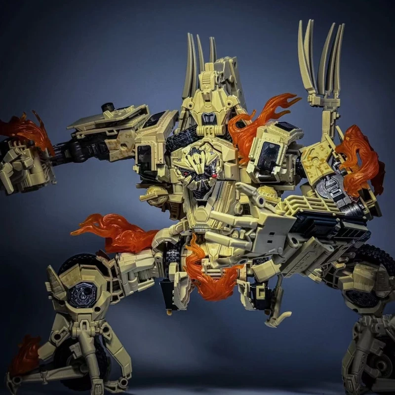 In voorraad Transformatie Meesterwerk BMB MMP-14 Mmp14 Bonecrusher KO MPM-14 MPM14 MP Schaal Action Figure Robot Speelgoed
