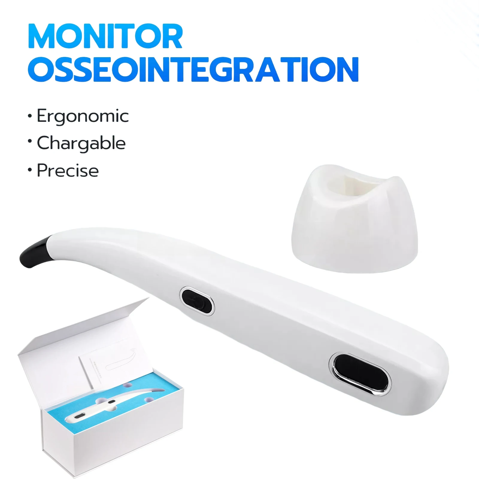 Dental Implant Monitor stability meter for osseointegration Test Unit Set