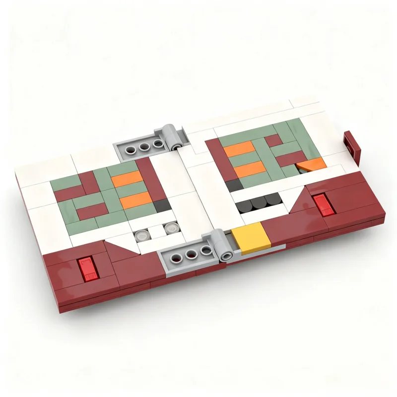 

211pcs MOC Icons Nintendo Game Watch Mariose Bros Model Building Blocks Architecture Toy Christmas Gifts Brick Kids Education