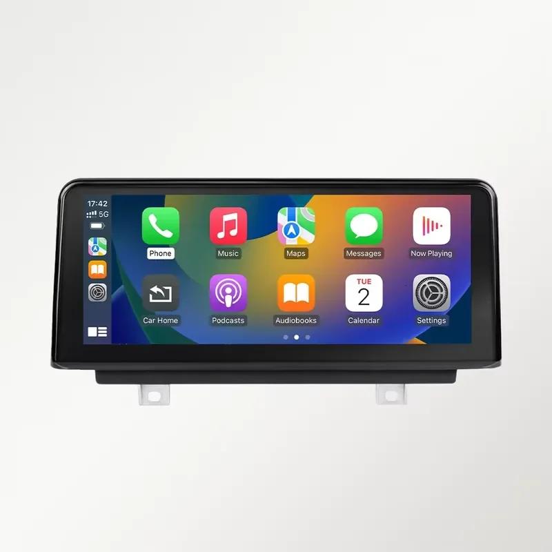 For F20 F22 F23 2012-2017 Portable Car Touchscreen Control BT Support Dashcam Wireless Carplay Navi