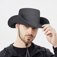 Summer Waterproof Quick-Dry Outdoor Wide-Brimmed Fishing Hat For Men And Women For Adventure And Mountaineering