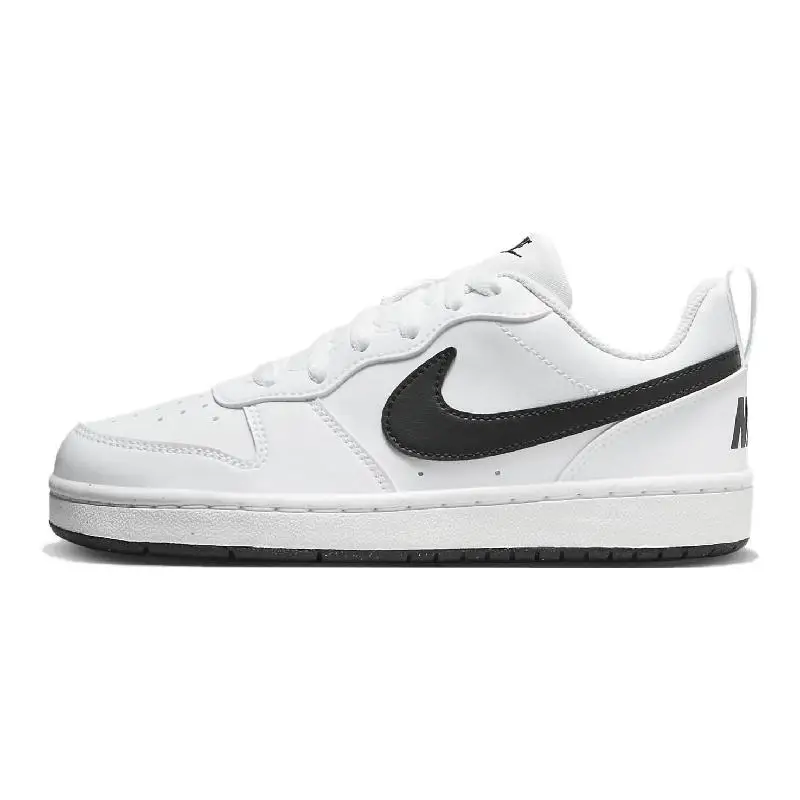 Nike Nike Court Borough Low White Black GS Sneakers shoes DV5456-104