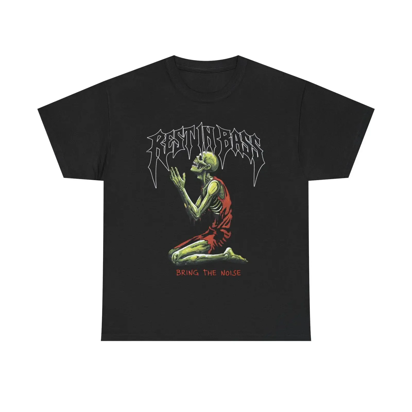 Che Rest In Bass Encore Tour Praying T Shirt Album Merch vintage Washed Comfortable Casual Slightly fashion streetwear homme