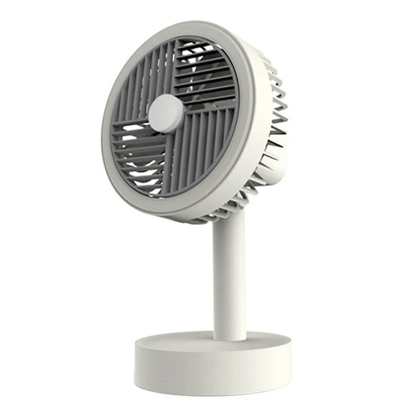 

Office Desktop USB Student Desktop Small Fan Charging Simple Brushless Silent Electric Fan