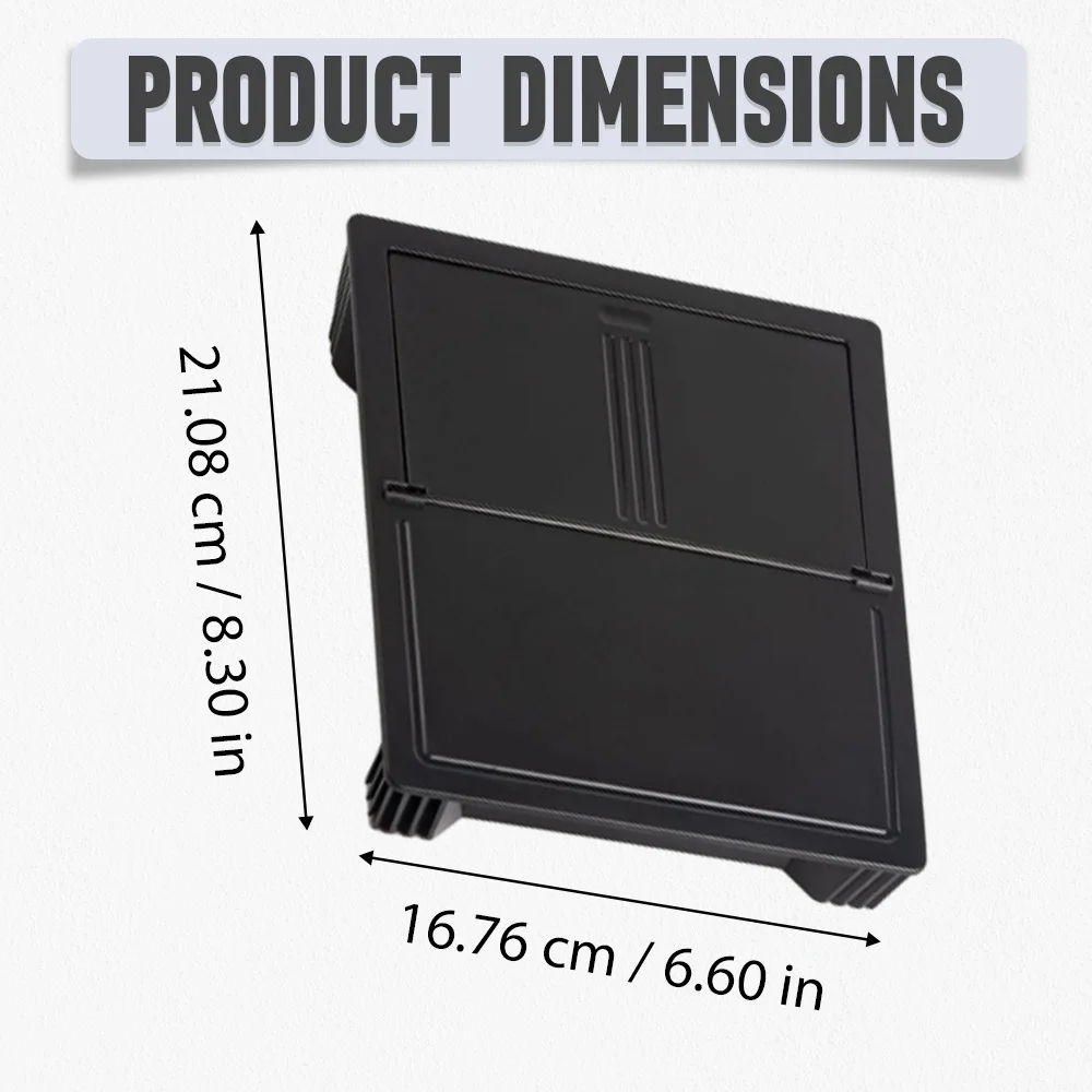 For Honda Accord 10th Generation 2018 2019 2020 2021 2022 Center Console Organizer Hidden Storage Box Interior Organizer