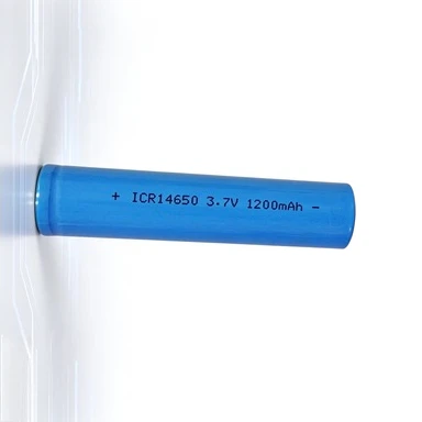 3.7V 14650 Rechargeable Li-ion Battery 1000mAh 65mm AA Size