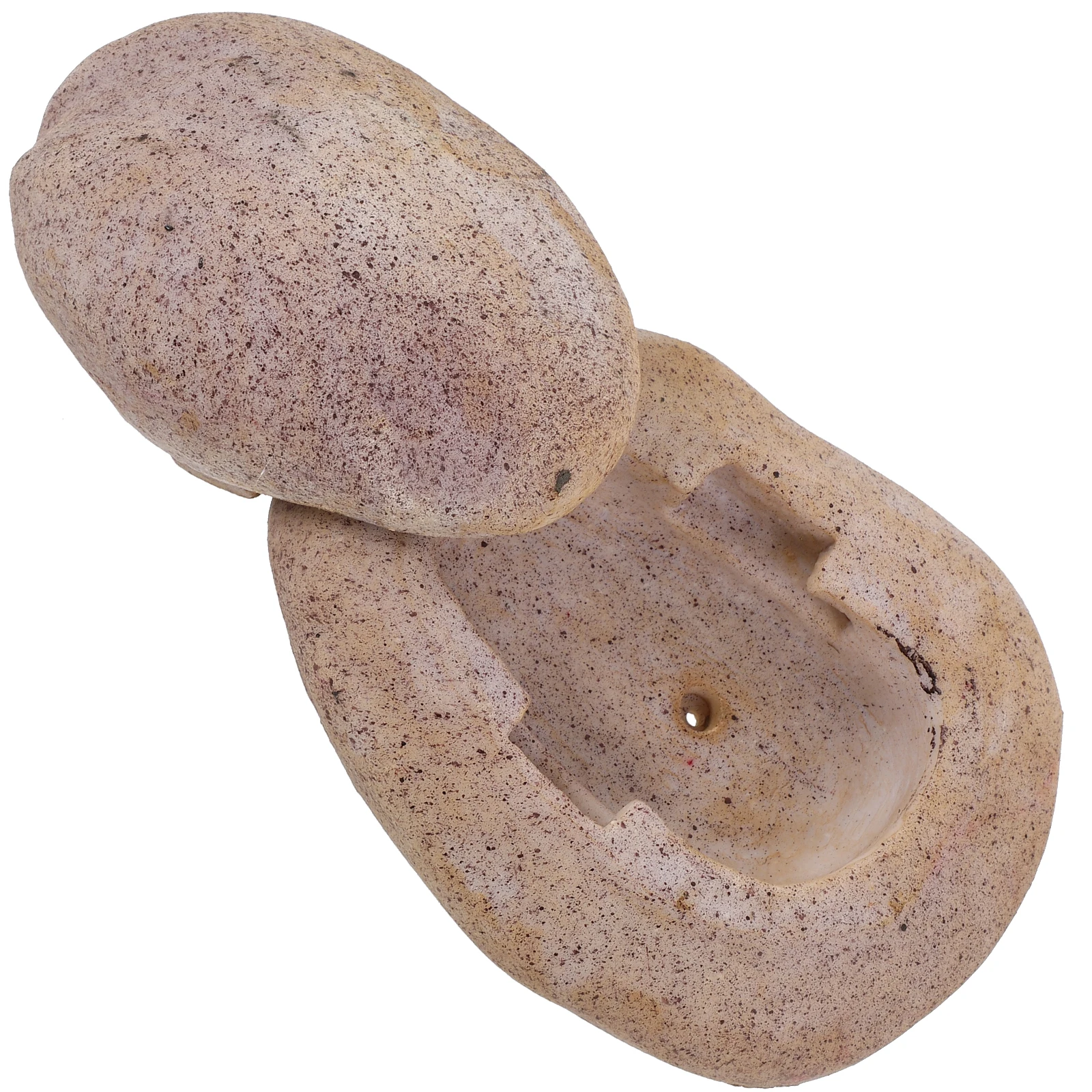 

Simulated Stone Key Box Hidden Holder Outdoor Garden Resin Fake Appearance Storage Case For Spare Keys Hider Box