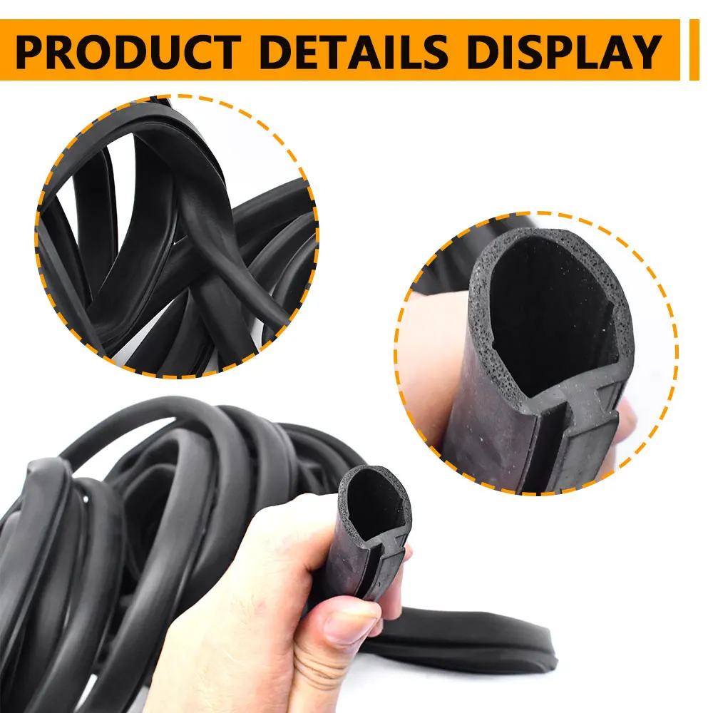 

Уплотнитель люка на крыше для Dodge Nitro Caliber Journey для Jeep Liberty Compass Patriot Уплотнитель стекла люка на крыше 05183172AC