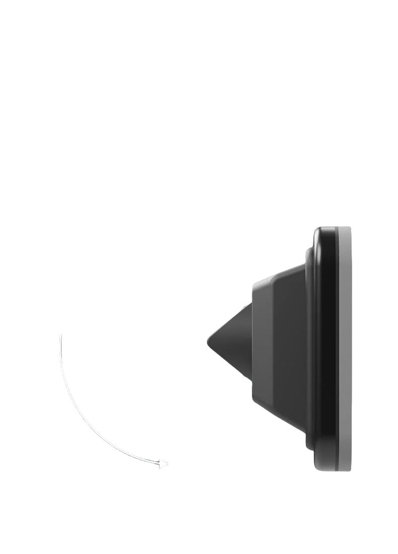 Пластиковый электронный стабилизатор Skydroid C01 4K со стабилизацией EIS, легкая воздушная камера