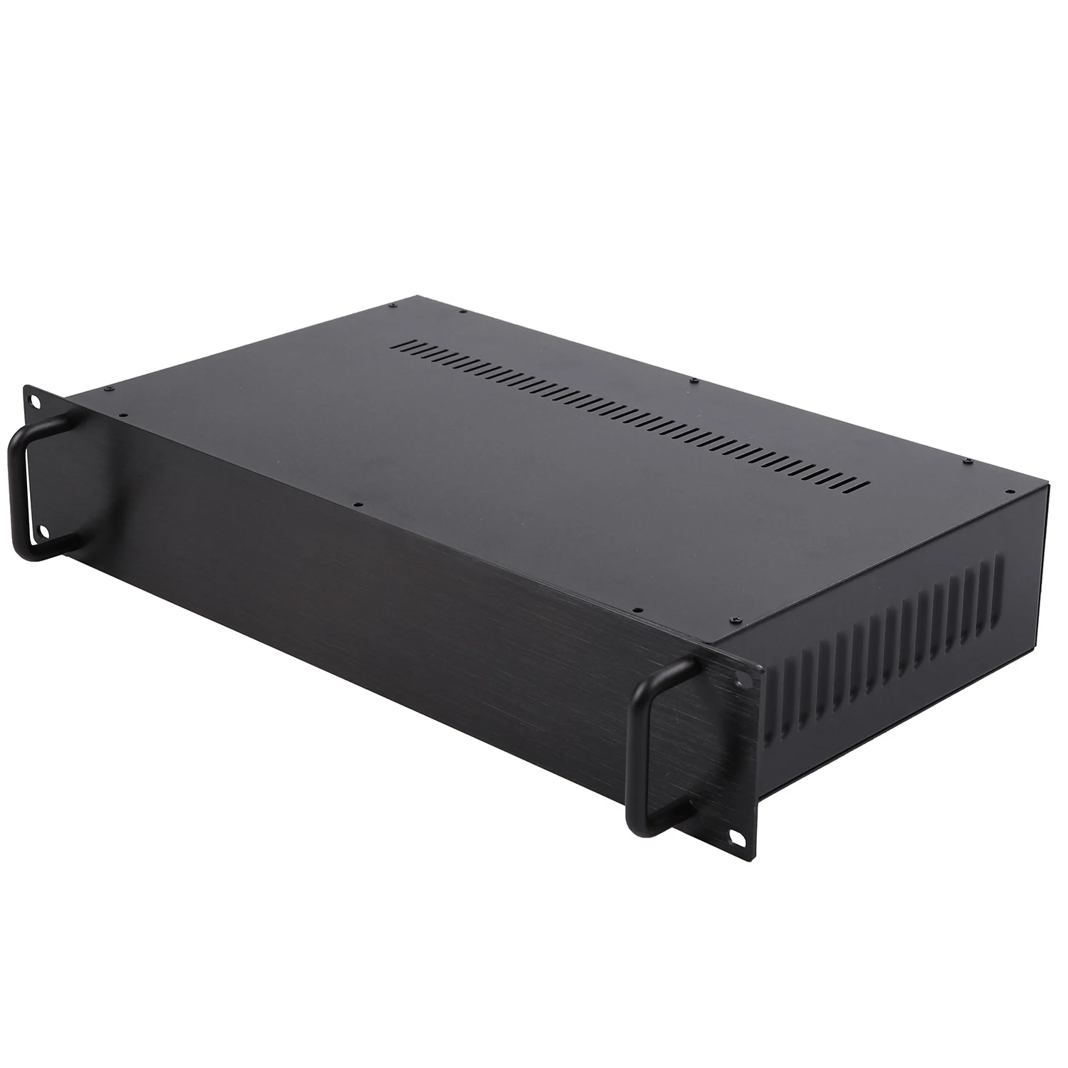 ®＠ 2U Chassis 19 Inch Server Rackmount Case Data Switch Box Power Communication Metal Rack Mount Computer Case
