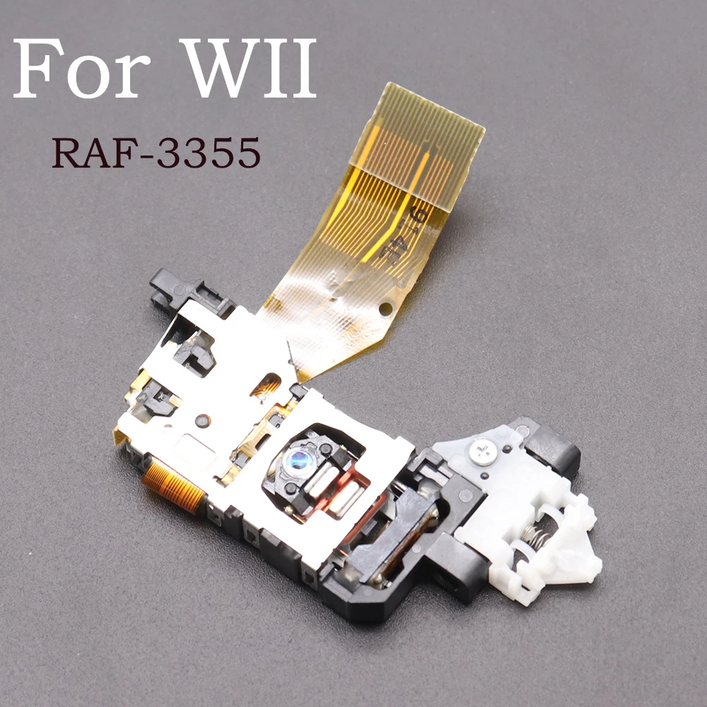 Replacement Original Optical Pickup Laser Lens For Wii Disc Drive  RAF-3355 3350 3355 Laser Head