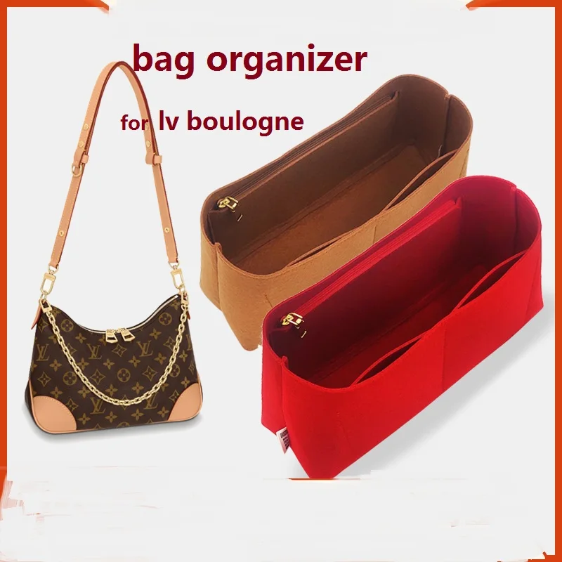 【Only Sale Inner Bag】Bag Organizer Insert For L V Boulogne Organiser Divider Shaper Protector Compartment Inner Lining